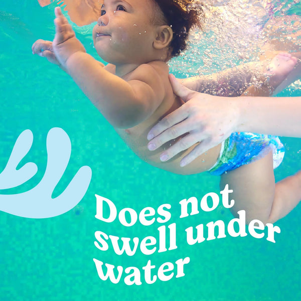 Huggies Little Swimmers Swim Nappies, Size 5 to 6, 33 Pants - Dezine Kids