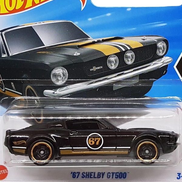 Hot Wheels 1967 Mustang Shelby GT500 - Dezine Kids