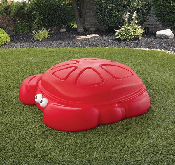 Step2 Crabbie Sandbox With Outdoor Cover Play Pen for Kids - Dezine Kids