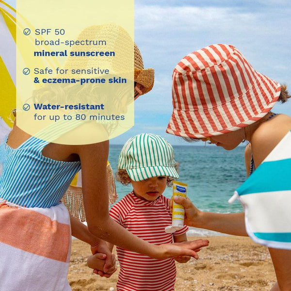 Mustela SPF 50+ High Protection Sun Lotion - 100ml - Dezine Kids