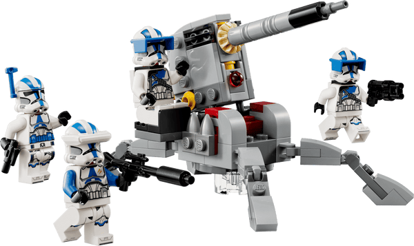 Lego Star Wars 501st Clone Troopers Battle - Dezine Kids