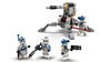 Lego Star Wars 501st Clone Troopers Battle - Dezine Kids
