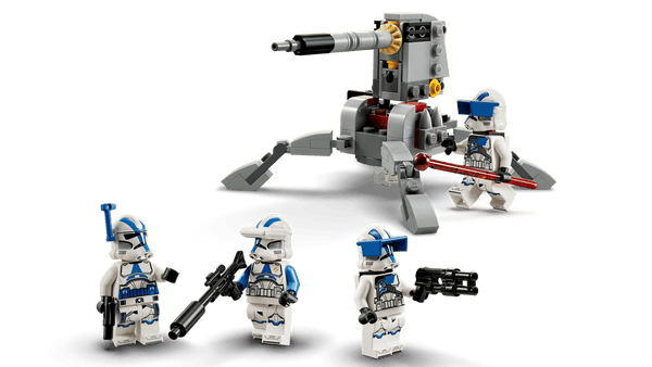 Lego Star Wars 501st Clone Troopers Battle - Dezine Kids