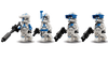 Lego Star Wars 501st Clone Troopers Battle - Dezine Kids