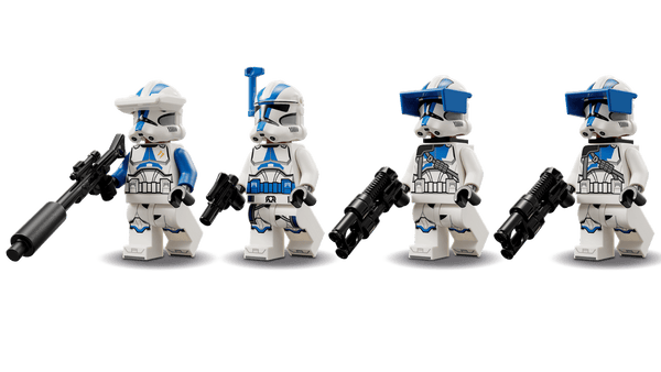 Lego Star Wars 501st Clone Troopers Battle - Dezine Kids