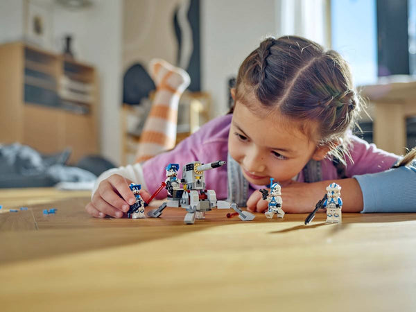 Lego Star Wars 501st Clone Troopers Battle - Dezine Kids