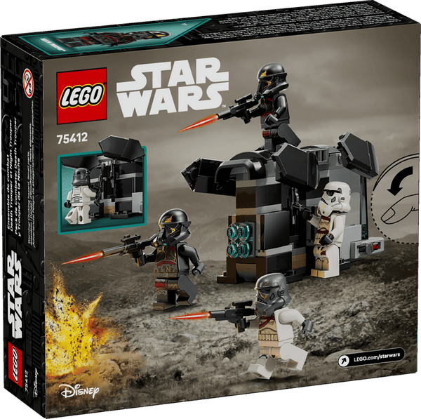 Lego Star Wars Death Trooper & Night Trooper Battle - Dezine Kids