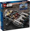 Lego Star Wars: The Mandalorian and Grogu Anzellan Starship Toy Building Set
