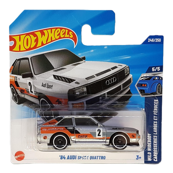 Hot Wheels '84 Audi Sport Quattro with Wild Widebody - Dezine Kids