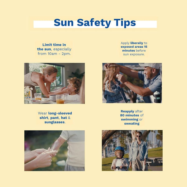 Mustela SPF 50+ High Protection Sun Lotion - 100ml - Dezine Kids