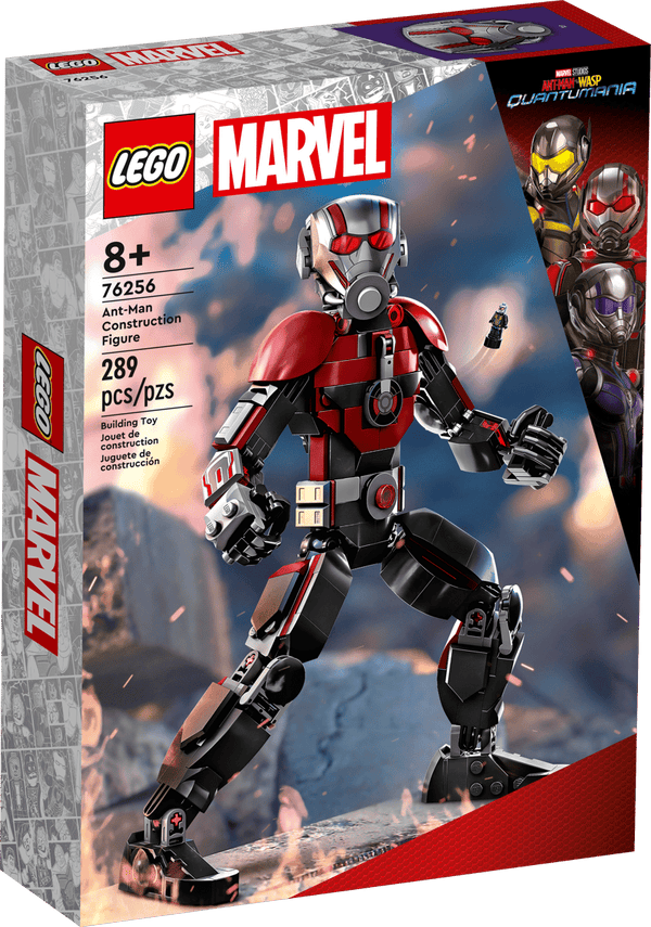 Lego Marvel Ant Man Construction Figure - Dezine Kids