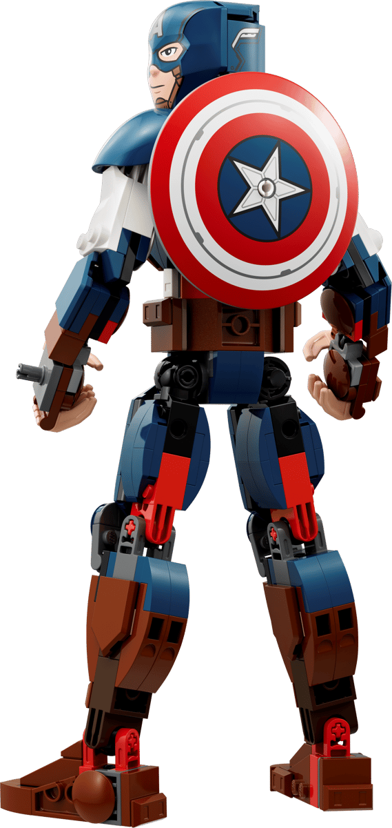 Lego Marvel Captain America Construction Figure - Dezine Kids