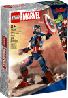 Lego Marvel Captain America Construction Figure - Dezine Kids