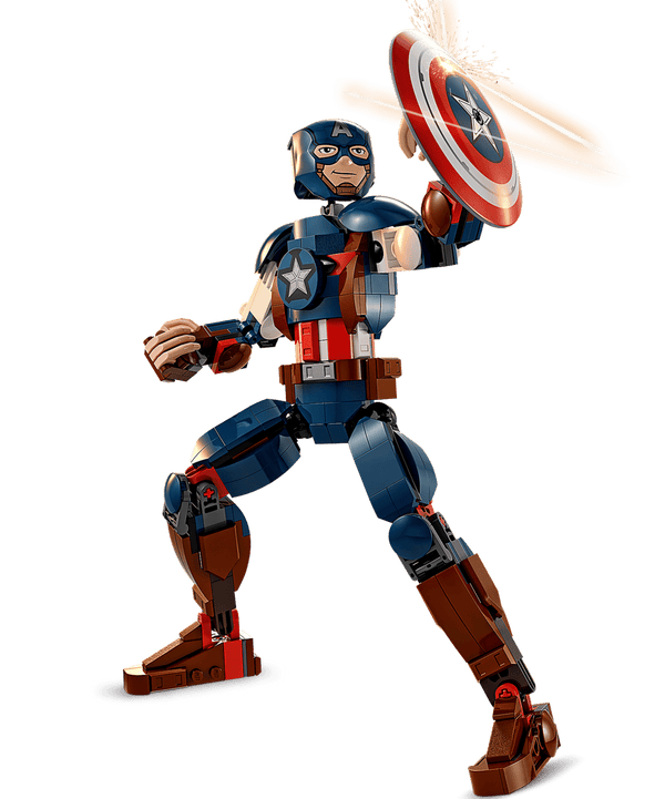 Lego Marvel Captain America Construction Figure - Dezine Kids