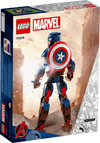 Lego Marvel Captain America Construction Figure - Dezine Kids