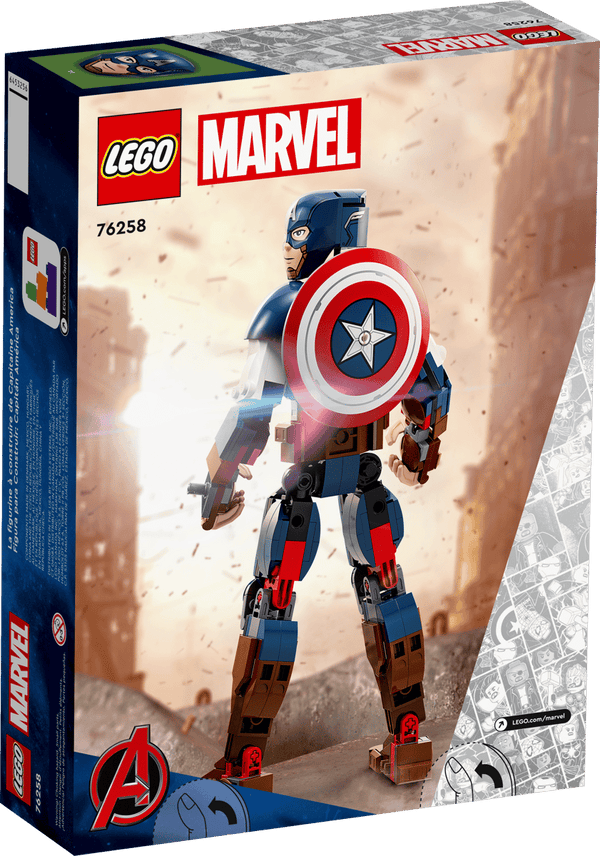 Lego Marvel Captain America Construction Figure - Dezine Kids