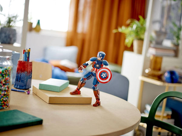 Lego Marvel Captain America Construction Figure - Dezine Kids