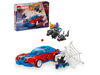 Lego Marvel Spider Man Race Car & Venom Green Goblin - Dezine Kids