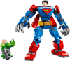 Lego DC Superman Mech vs. Lex Luthor Super Hero Toy Figure - Dezine Kids