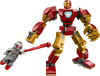 Lego Marvel Iron Man Mech vs. Ultron Buildable Super Hero Figure - Dezine Kids