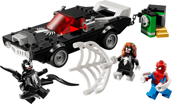 Lego Marvel Spider-Man vs. Venom Muscle Car - Dezine Kids