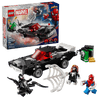 Lego Marvel Spider-Man vs. Venom Muscle Car - Dezine Kids