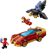Lego Marvel Iron Man Car & Black Panther vs. Red Hulk - Dezine Kids