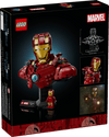 Lego Marvel Iron Man MK4 Bust, Buildable Model for Adults - Dezine Kids