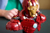 Lego Marvel Iron Man MK4 Bust, Buildable Model for Adults - Dezine Kids