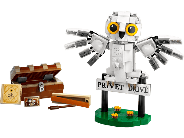 Lego Harry Potter Hedwig at 4 Privet Drive Fantasy Toy - Dezine Kids
