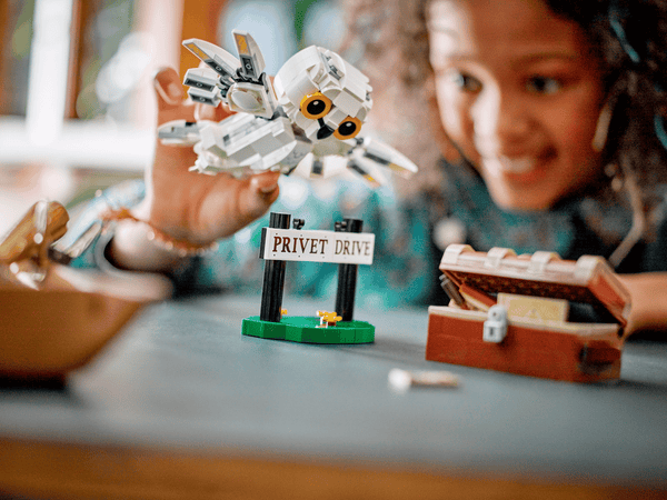 Lego Harry Potter Hedwig at 4 Privet Drive Fantasy Toy - Dezine Kids