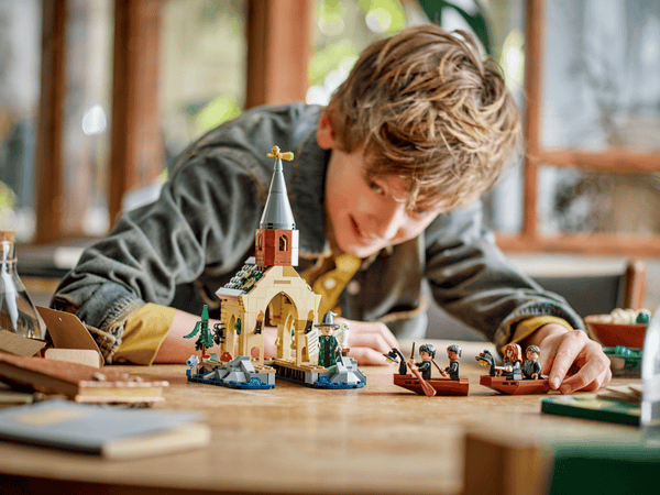 Lego Harry Potter Hogwarts Boat House Building Toy - Dezine Kids