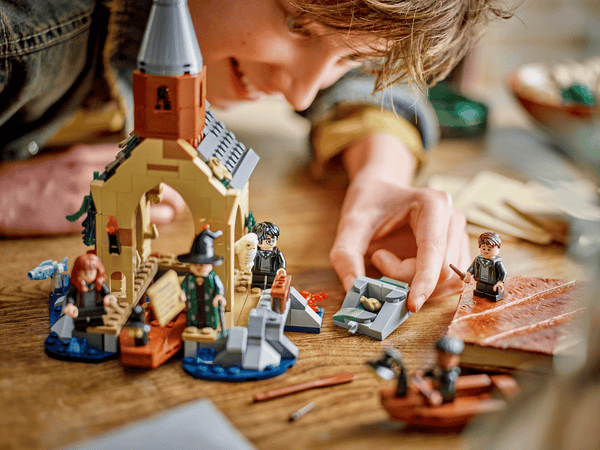 Lego Harry Potter Hogwarts Boat House Building Toy - Dezine Kids
