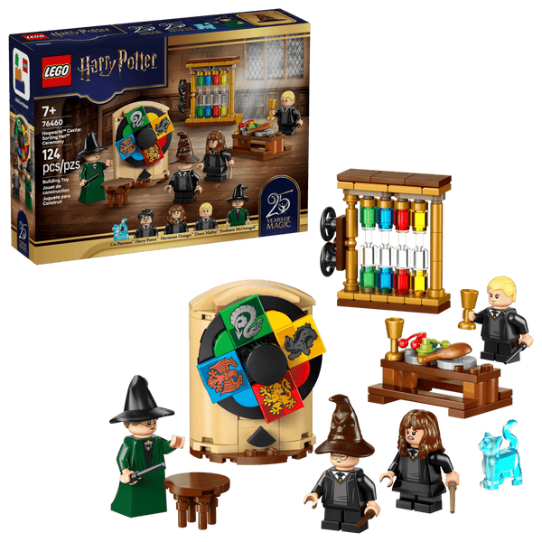 Lego Harry Potter Hogwarts Castle: Sorting Hat Ceremony - Dezine Kids