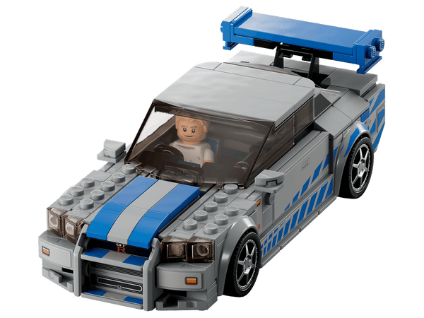 Lego Speed Champions 2 Fast 2 Furious Nissan Skyline - Dezine Kids