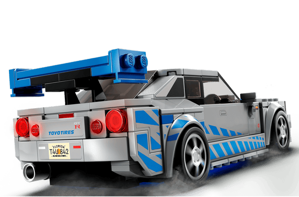 Lego Speed Champions 2 Fast 2 Furious Nissan Skyline - Dezine Kids