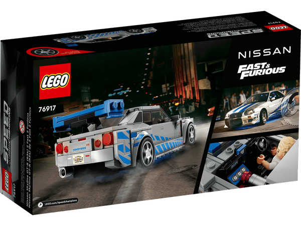 Lego Speed Champions 2 Fast 2 Furious Nissan Skyline - Dezine Kids