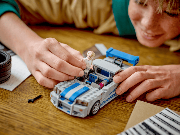 Lego Speed Champions 2 Fast 2 Furious Nissan Skyline - Dezine Kids