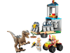 Lego Jurassic Park Velociraptor Escape Building Toy Set - Dezine Kids