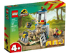 Lego Jurassic Park Velociraptor Escape Building Toy Set - Dezine Kids