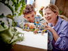 Lego Jurassic Park Velociraptor Escape Building Toy Set - Dezine Kids