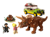 Lego Jurassic Park Triceratops Research - Dezine Kids