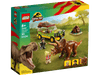 Lego Jurassic Park Triceratops Research - Dezine Kids