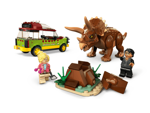 Lego Jurassic Park Triceratops Research - Dezine Kids