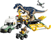 Lego Jurassic World Dinosaur Missions: Allosaurus Transport Truck - Dezine Kids