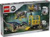 Lego Jurassic World Dinosaur Missions: Allosaurus Transport Truck - Dezine Kids