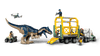 Lego Jurassic World Dinosaur Missions: Allosaurus Transport Truck - Dezine Kids