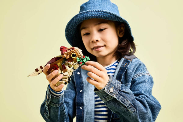 Lego Jurassic World Baby Dinosaur Dolores: Aquilops Toy Set - Dezine Kids