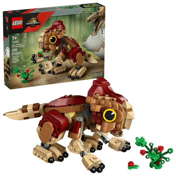 Lego Jurassic World Baby Dinosaur Dolores: Aquilops Toy Set - Dezine Kids