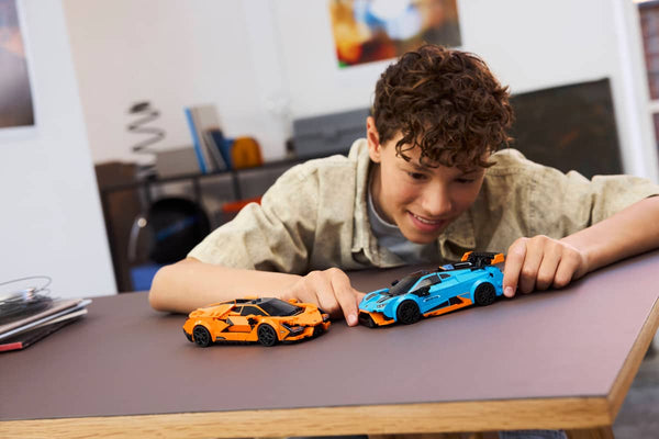 Lego Speed Champions Lamborghini Revuelto & Huracán STO - Dezine Kids